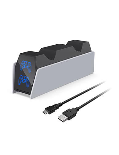 پایه شارژر کنترلر PS5 دابی مدل DOBE TP5-3571A RGB
