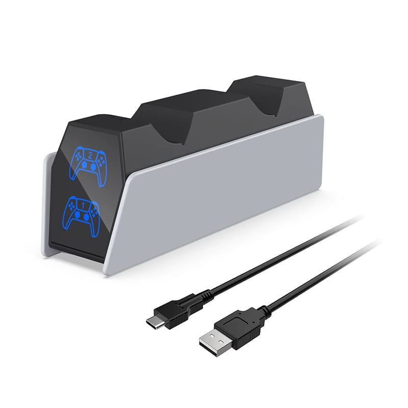 پایه شارژر کنترلر PS5 دابی مدل DOBE TP5-3571A RGB - Image 3