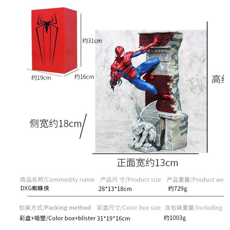 فیگور طرح SpiderMan No Way Home کد 171944 - Image 4