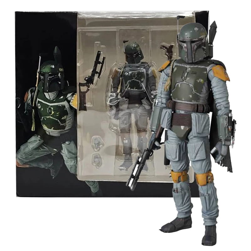 اکشن فیگور جنگ ستارگان ماندالورین Mandalorian کد 1645 - Image 2