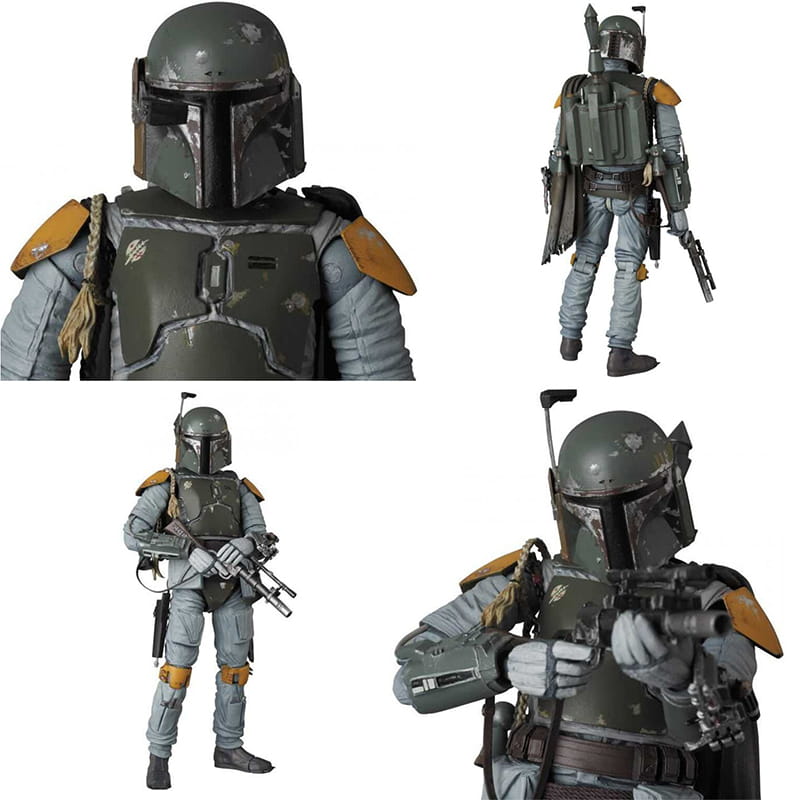 اکشن فیگور جنگ ستارگان ماندالورین Mandalorian کد 1645 - Image 5