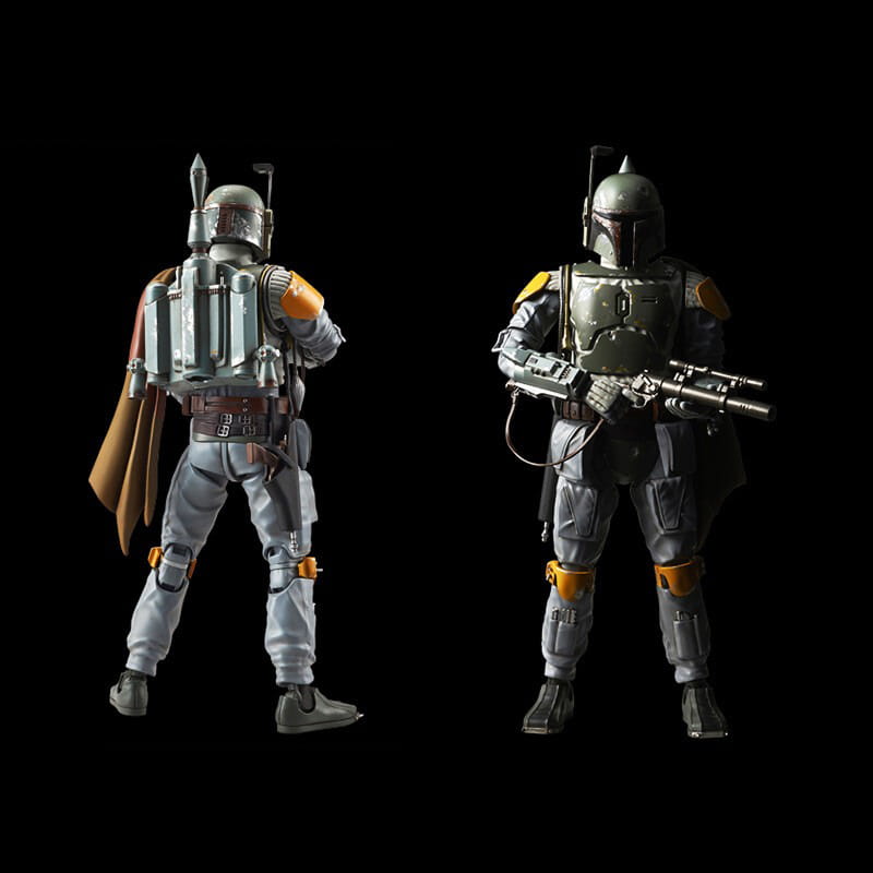 اکشن فیگور جنگ ستارگان ماندالورین Mandalorian کد 1645 - Image 4