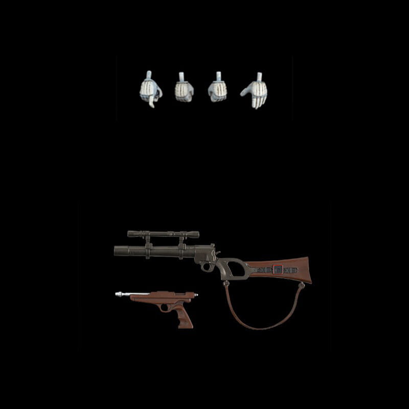 اکشن فیگور جنگ ستارگان ماندالورین Mandalorian کد 1645 - Image 3