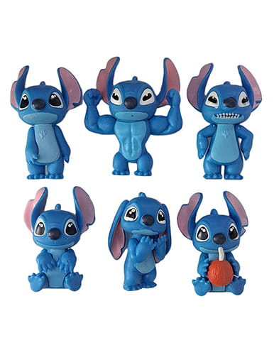 فیگور استیچ Stitch کد 2081 بسته 6 عددی