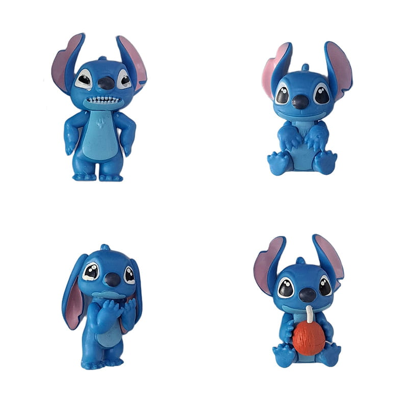 فیگور استیچ Stitch کد 2081 بسته 6 عددی - Image 2