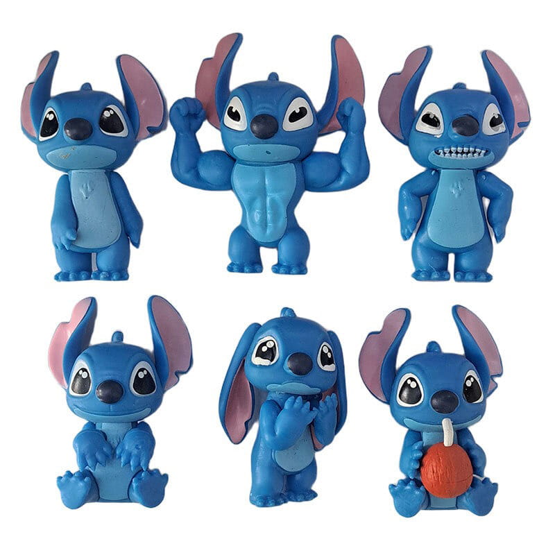 فیگور استیچ Stitch کد 2081 بسته 6 عددی - Image 5