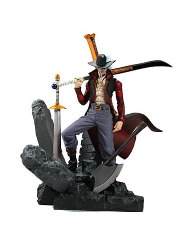 فیگور وان پیس Banpresto طرح One Piece Dracule Mihawk کد 1204