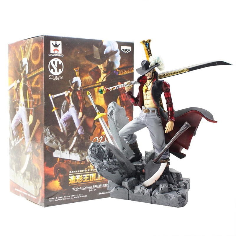 فیگور وان پیس Banpresto طرح One Piece Dracule Mihawk کد 1204 - Image 2