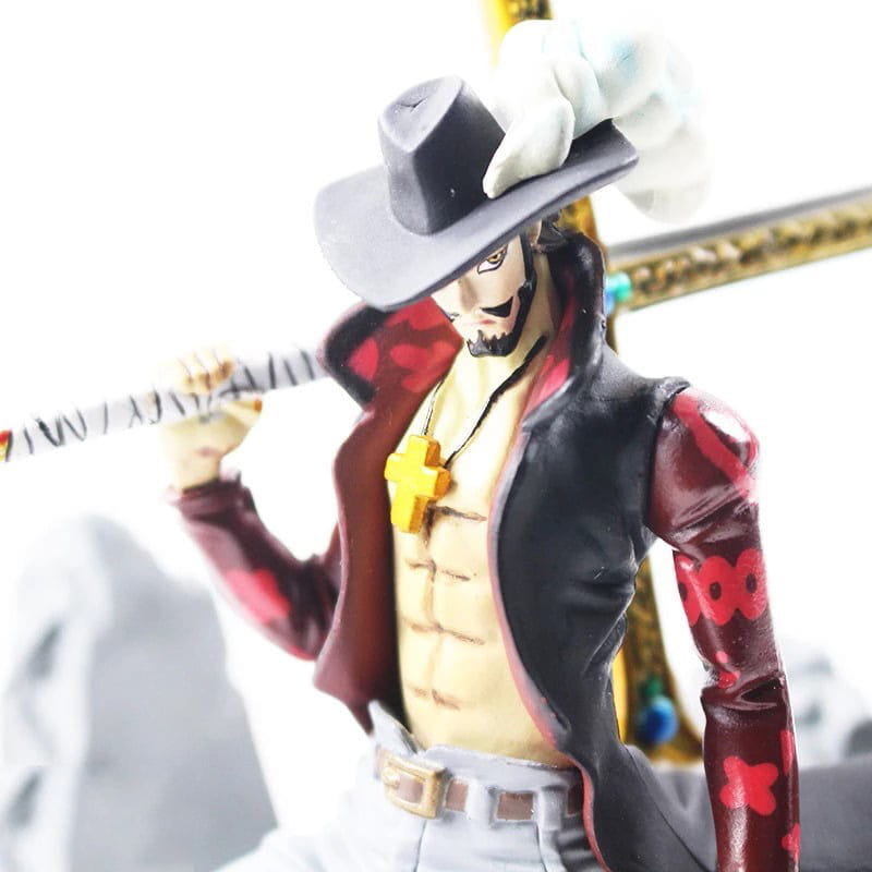 فیگور وان پیس Banpresto طرح One Piece Dracule Mihawk کد 1204 - Image 3