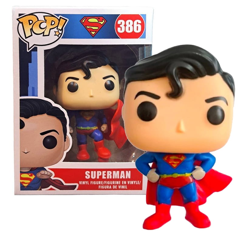 فانکو پاپ سوپرمن Superman ست 4 عددی - Image 2