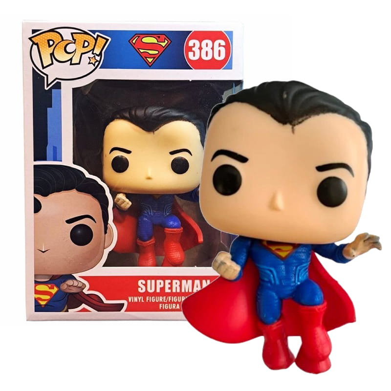 فانکو پاپ سوپرمن Superman ست 4 عددی - Image 4