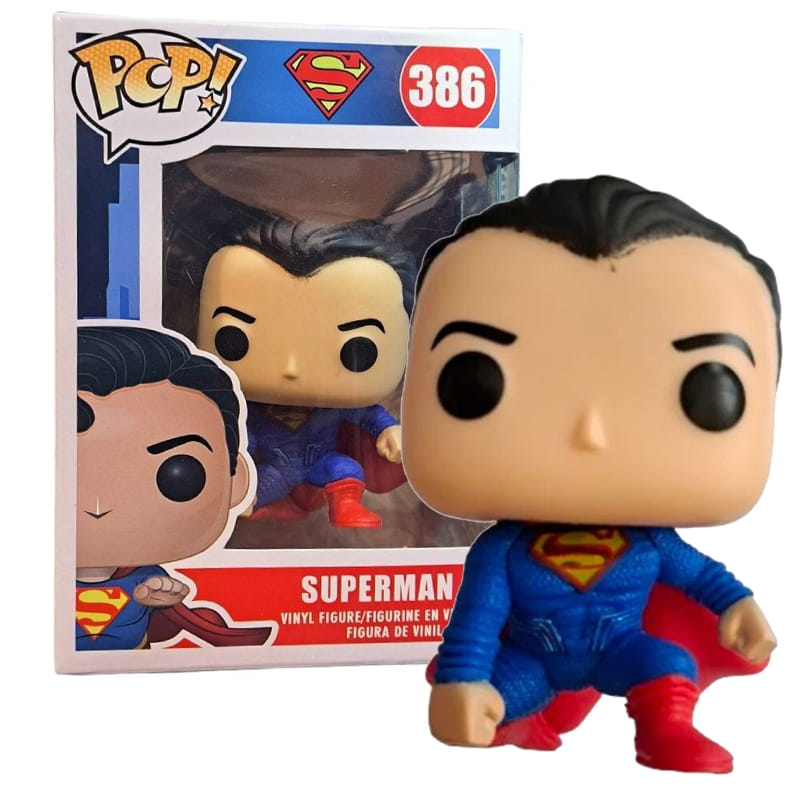 فانکو پاپ سوپرمن Superman ست 4 عددی - Image 5