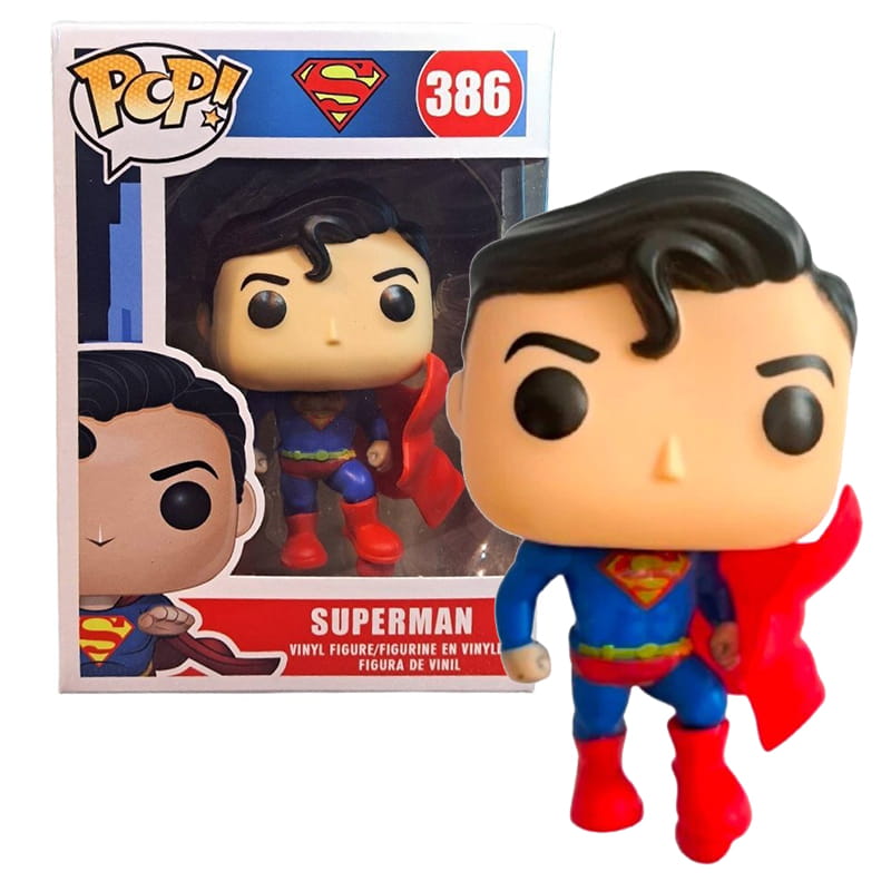 فانکو پاپ سوپرمن Superman ست 4 عددی - Image 3