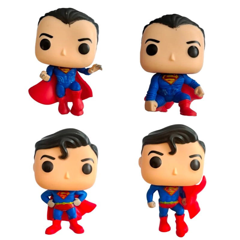 فانکو پاپ سوپرمن Superman ست 4 عددی - Image 6