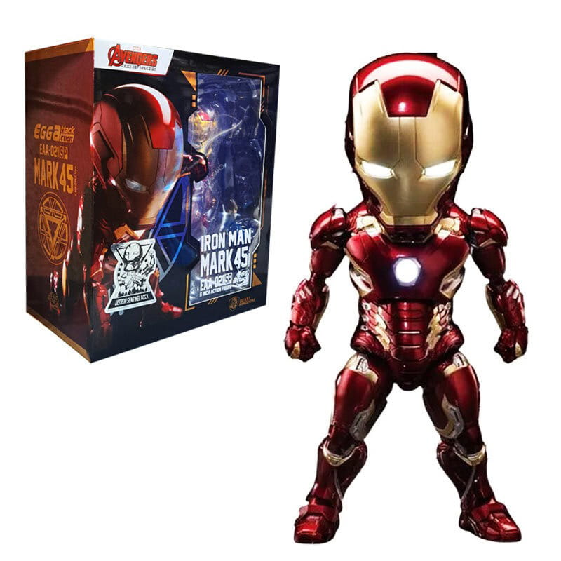 اکشن فیگور Beast Kingdom طرح Iron Man Mark 45 EAA-021SP - Image 2