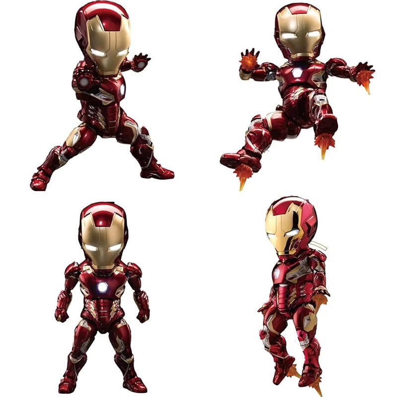 اکشن فیگور Beast Kingdom طرح Iron Man Mark 45 EAA-021SP - Image 3