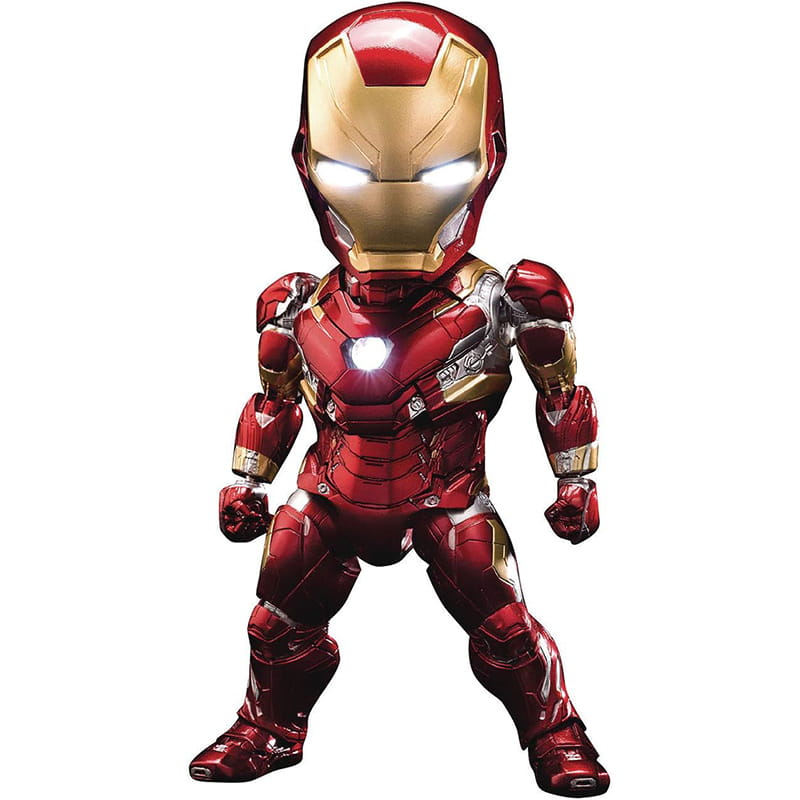 اکشن فیگور Beast Kingdom طرح Iron Man Eaa-030 Civil War Mk 46 - Image 4