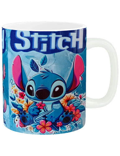 ماگ گیمینگ سرامیکی طرح استیچ Stitch