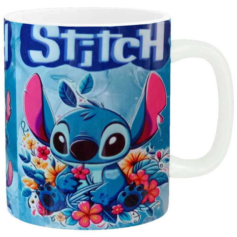 ماگ گیمینگ سرامیکی طرح استیچ Stitch - Image 2