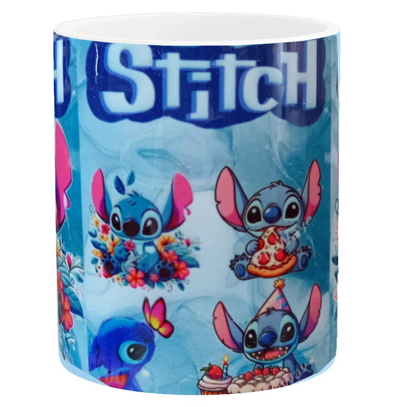ماگ گیمینگ سرامیکی طرح استیچ Stitch - Image 3