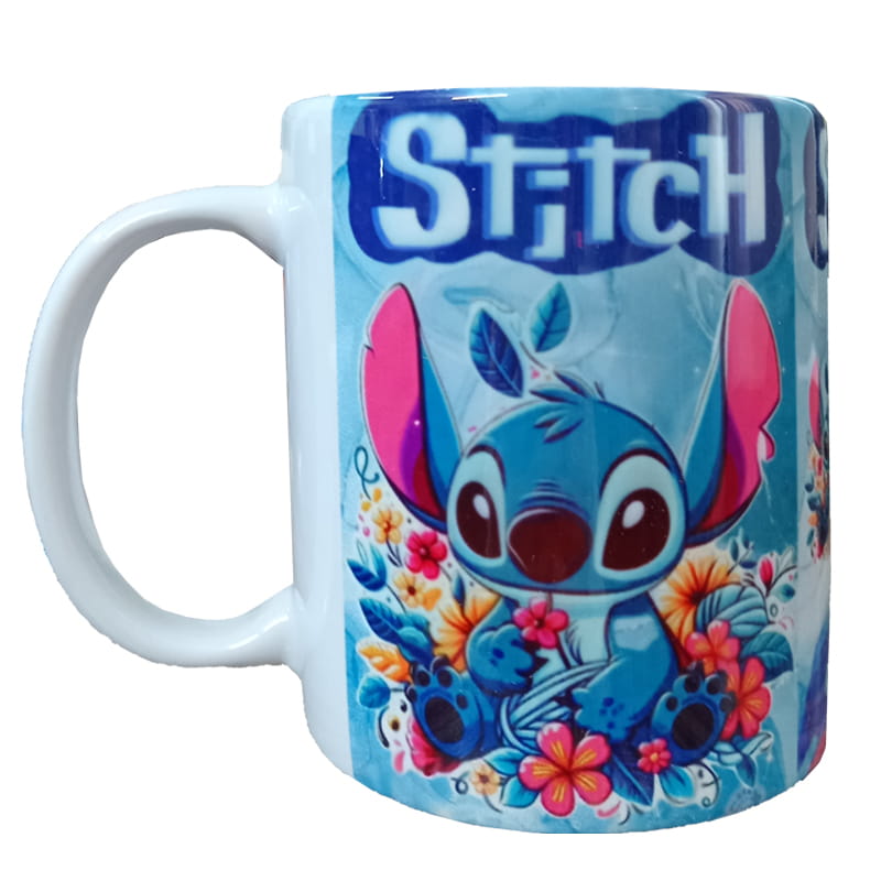 ماگ گیمینگ سرامیکی طرح استیچ Stitch - Image 4