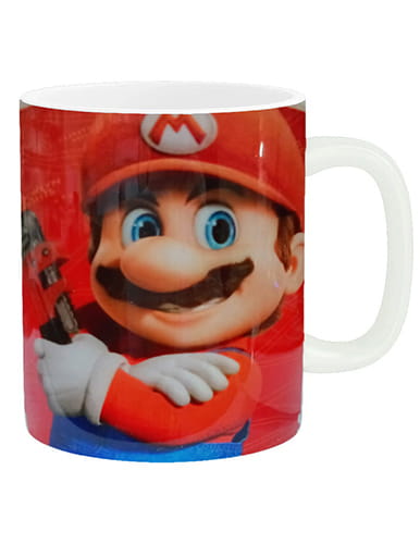 ماگ گیمینگ سرامیکی طرح سوپر ماریو super mario