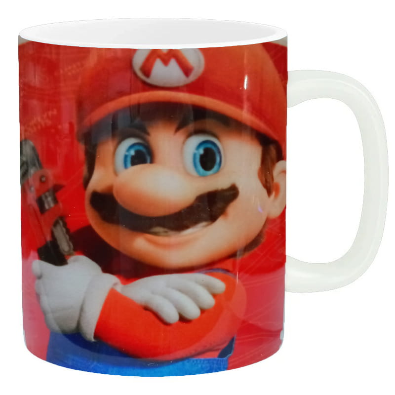 ماگ گیمینگ سرامیکی طرح سوپر ماریو super mario - Image 4