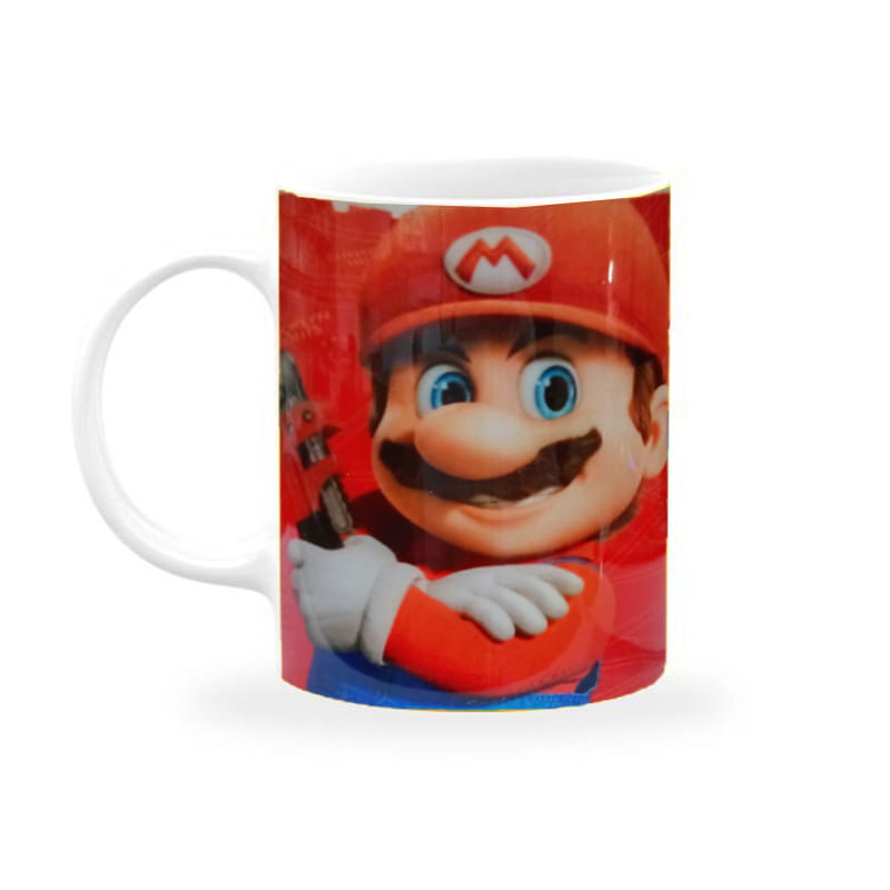 ماگ گیمینگ سرامیکی طرح سوپر ماریو super mario - Image 2