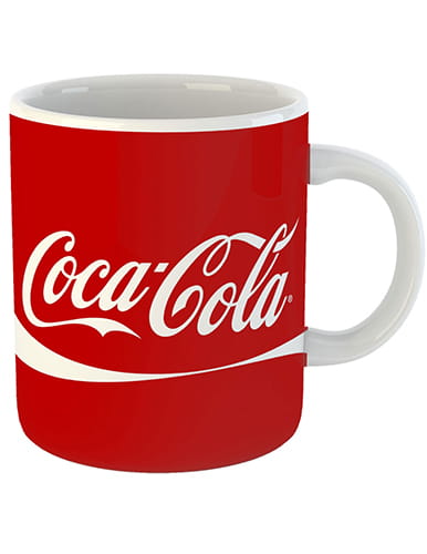 ماگ گیمینگ سرامیکی طرح کوکاکولا coca cola
