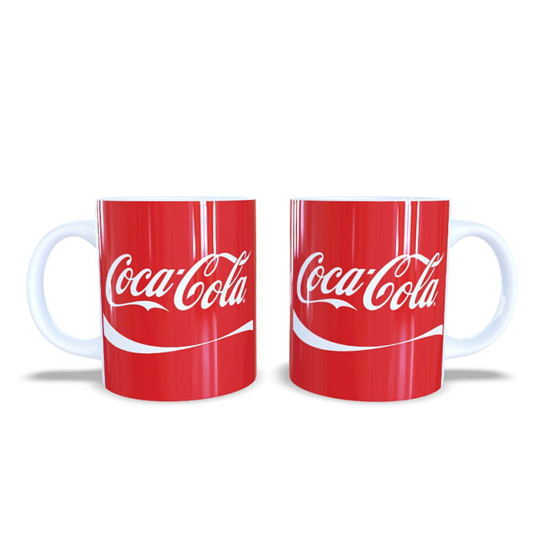ماگ گیمینگ سرامیکی طرح کوکاکولا coca cola - Image 2