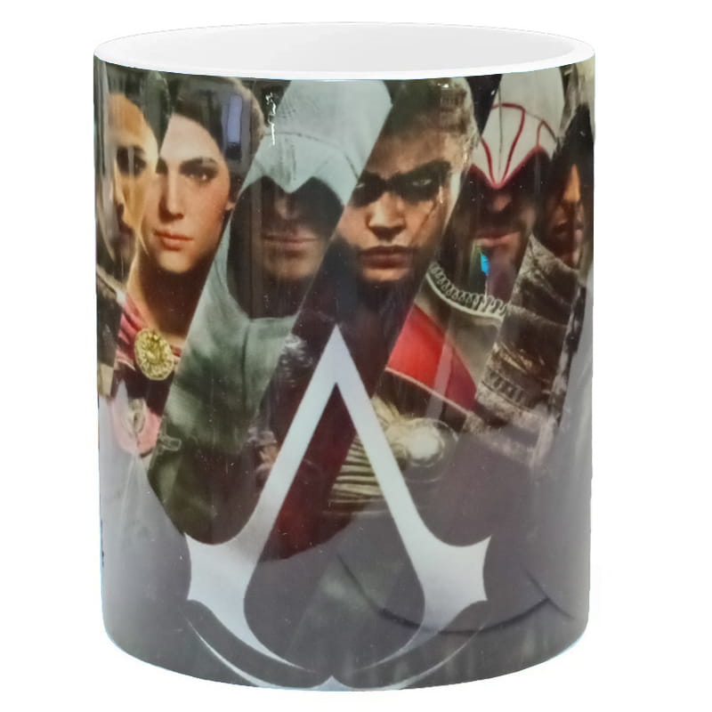 ماگ گیمینگ سرامیکی طرح Assassins creed - Image 4