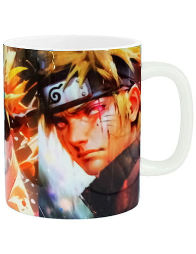 ماگ گیمینگ سرامیکی طرح ناروتو Naruto