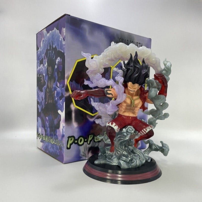 فیگور لوفی One Piece Luffy Gear 4 کد H41 - Image 2