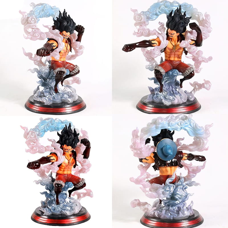 فیگور لوفی One Piece Luffy Gear 4 کد H41 - Image 3