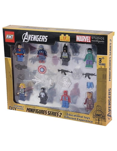لگو اونجرز Avengers کد AMT3257