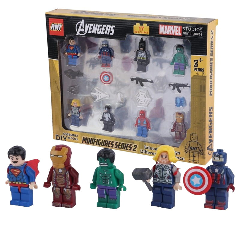 لگو اونجرز Avengers کد AMT3257 - Image 2