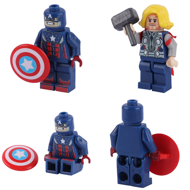 لگو اونجرز Avengers کد AMT3257 - Image 3