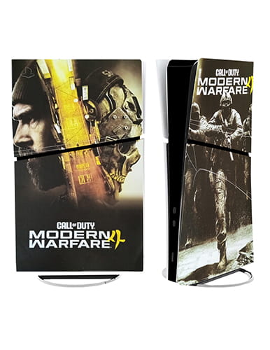 برچسب کنسول PS5 SLIM (GO) طرح CALL OF DUTY MODERN WARFAR