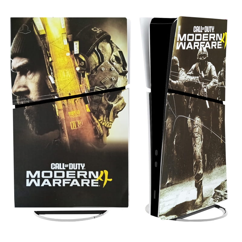برچسب کنسول PS5 SLIM (GO) طرح CALL OF DUTY MODERN WARFAR - Image 2