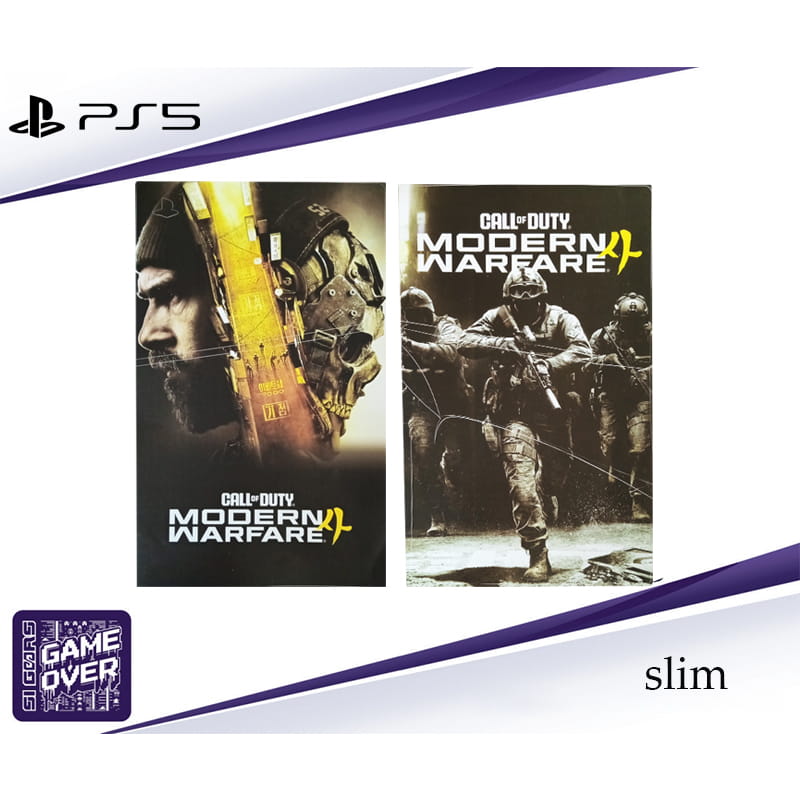 برچسب کنسول PS5 SLIM (GO) طرح CALL OF DUTY MODERN WARFAR - Image 3