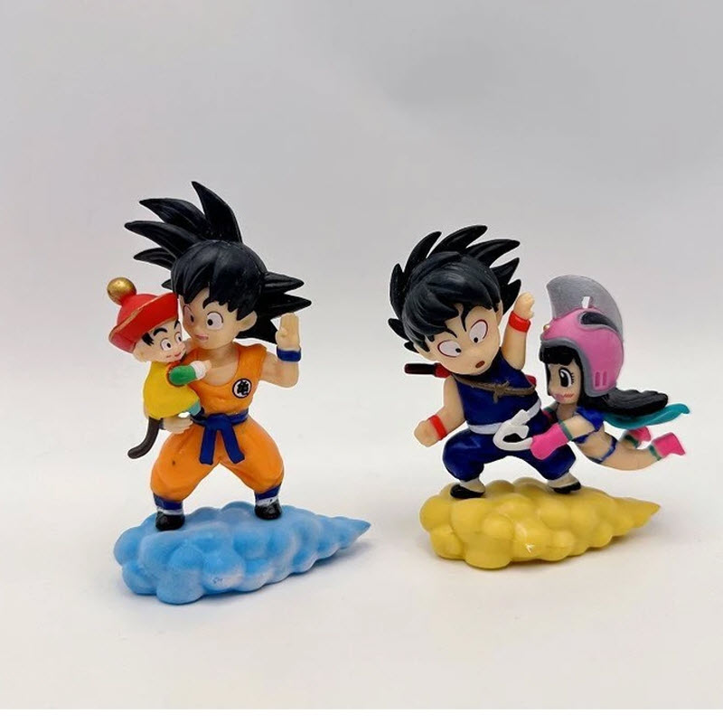 اکشن فیگور طرح Dragon Ball کد 2134 بسته 7 عددی - Image 5