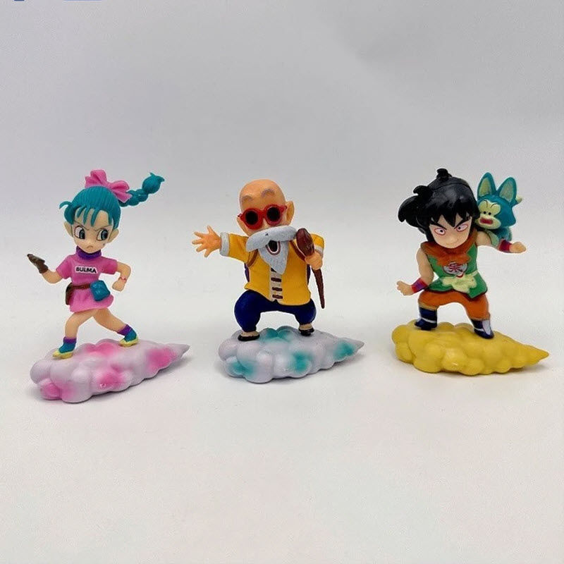 اکشن فیگور طرح Dragon Ball کد 2134 بسته 7 عددی - Image 4