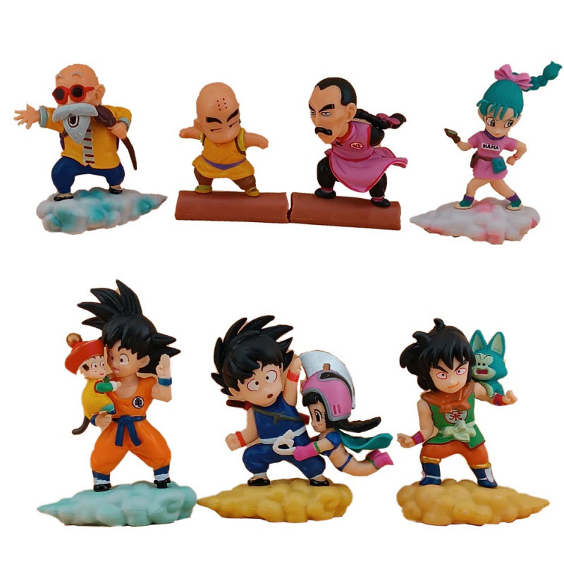 اکشن فیگور طرح Dragon Ball کد 2134 بسته 7 عددی - Image 3