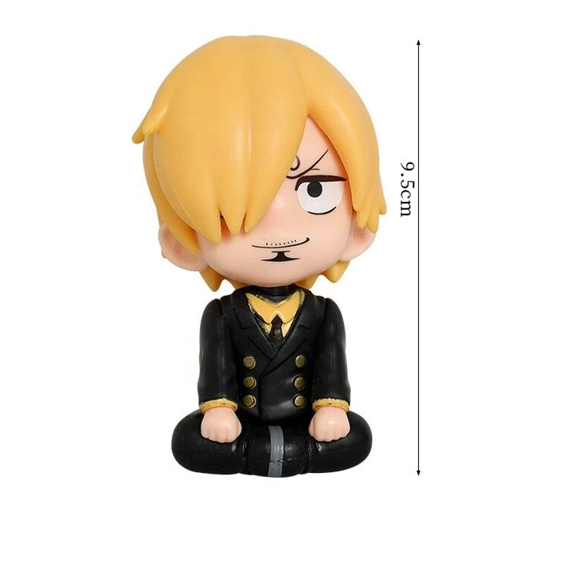 فیگور زورو لوفی سانجی One Piece کد 1962 بسته 3 عددی - Image 2
