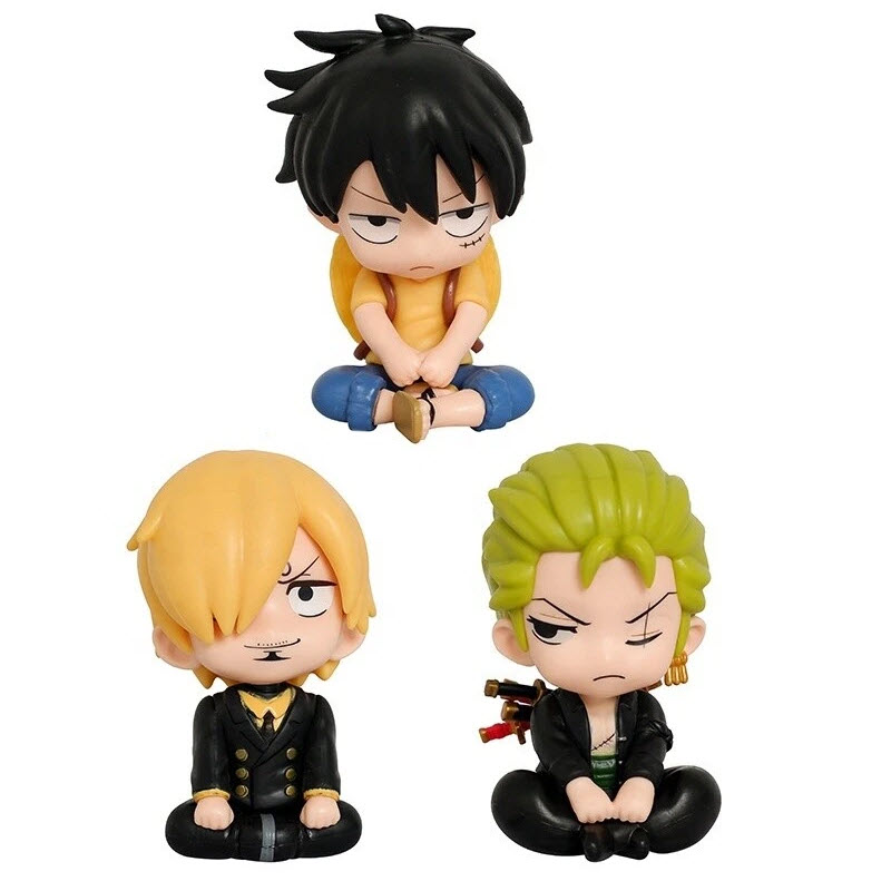 فیگور زورو لوفی سانجی One Piece کد 1962 بسته 3 عددی - Image 4