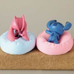 فیگور استیچ و آنجل روی بالش Stitch & Angel کد 1962