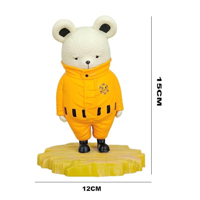 فیگور خرس وان پیس Bepo Panda One Piece کد 2167 - Image 2