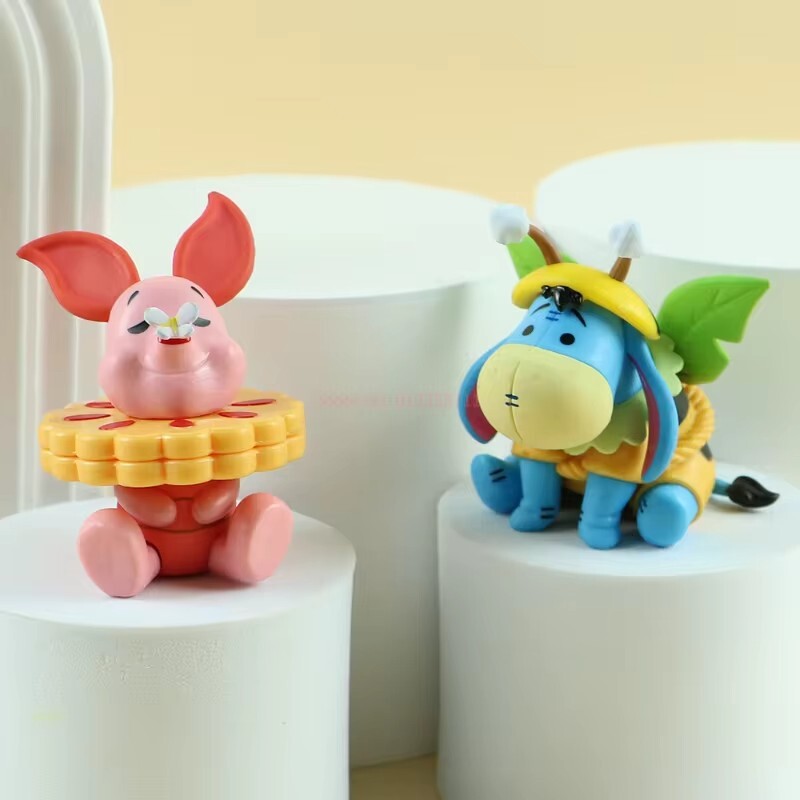 فیگور وینی پو Winnie the pooh کد 2146 بسته 6 عددی - Image 3