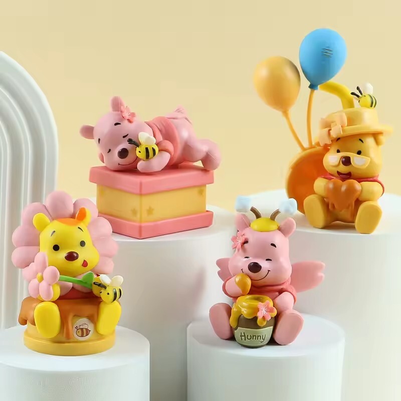 فیگور وینی پو Winnie the pooh کد 2146 بسته 6 عددی - Image 4