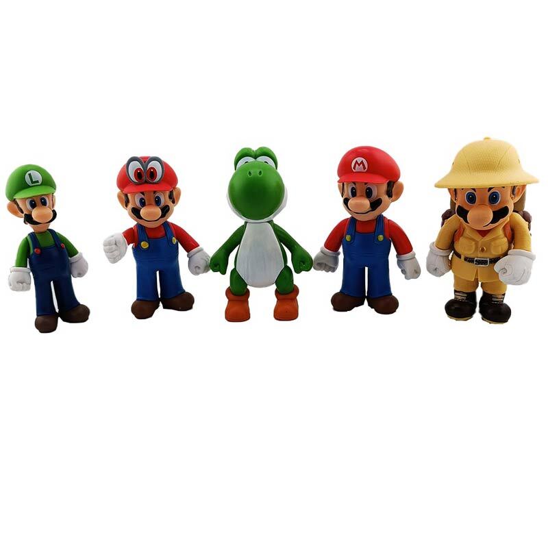 فیگور طرح Super Mario کد 2001 بسته 5 عددی - Image 6